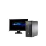 Hp Ordinateur Bureau Compaq 6300 Dual Core – 500 G – 4 GB – Image 2