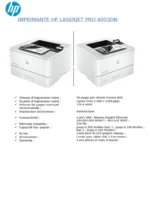 imprimante laser professionnelle noir blanc HP 4003dn – Image 5
