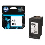 Cartouche jet d'encre HP 63