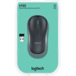 souris sans fil logitech m185 – Image 4
