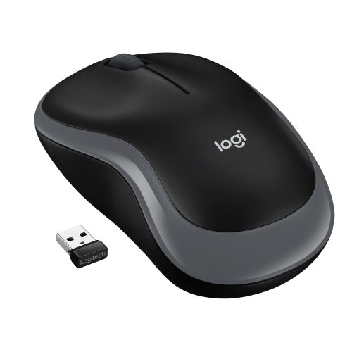 1 (5) souris sans fil logitech m185 – Image 1