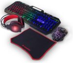 Ensemble Gamer BANDA G11 avec Clavier Souris Casque et Tapis souris – Image 2