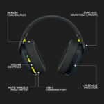 LOGITECH G435 - CASQUE SANS FIL – Image 5