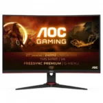 Moniteur Aoc 27 Incurvé