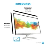 Ecran HP 32f – 31,5″ FHD – Image 4