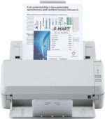 Fujitsu SP-1130N Scanner, Professional 30ppm Ethernet USB 3.2 A4 Duplex ADF Office Scanner – Image 2