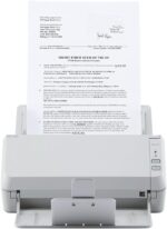 Fujitsu SP-1130N Scanner, Professional 30ppm Ethernet USB 3.2 A4 Duplex ADF Office Scanner – Image 4
