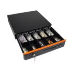 tiroir-caisse (cash drawer)