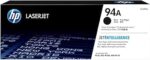HP 94A CF294A, Cartouche de toner HP originale, 1 200 pages, compatible avec les imprimantes HP LaserJet Pro M118, MFP M148 et MFP M149, Noir