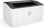 Imprimante HP monochrone Laser 107w Noir Blanc – Image 3