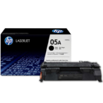 Cartouche de toner HP 05A – noir – LaserJet – (CE505A)