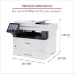 Imprimante Canon laser monochrome 465dw (noir et blanc) – Image 4