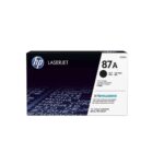 CARTOUCHE HP LASERJET  87A (CF287A)