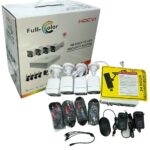 Kit de vidéosurveillance, 4 caméras de sécurité – Image 3