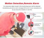 Kit de vidéosurveillance, 4 caméras de sécurité POE – Image 5