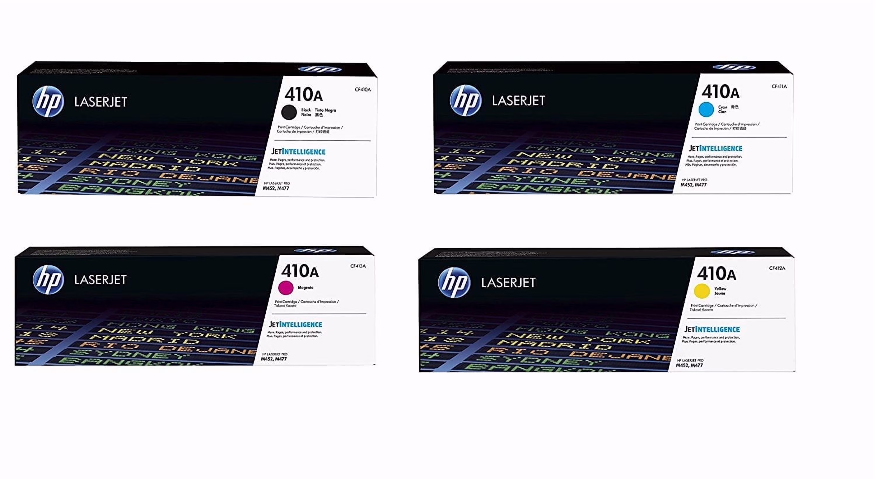 Cartouche HP LASERJET 410A