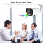 Kit de vidéosurveillance, 4 caméras de sécurité POE – Image 3
