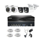 Kit de vidéosurveillance, 4 caméras de sécurité POE – Image 2