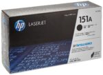 CARTOUCHE HP LASERJET 151A NOIR