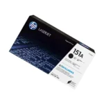 CARTOUCHE HP LASERJET 151A NOIR – Image 2
