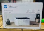 Imprimante HP monochrone Laser 107w Noir Blanc – Image 4