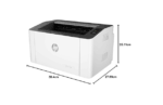 IMPRIMANTE HP LASERJET 108A NOIR BLANC – Image 2