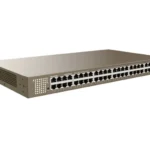 SWITCH TENDA TEG1050F 48GE+2SFP PORTS GIGABIT ETHERNET