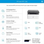 IMPRIMANTE HP LASERJET 136W – Image 4