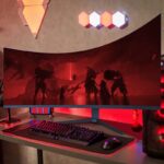 Moniteur Led incurve 49pouces