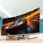 Moniteur Led incurve 49pouces – Image 3