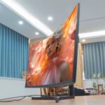 Moniteur Led incurve 32 pouces – Image 2