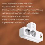 Adaptateur multiprise LDNIO – Image 2
