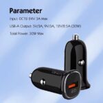 CHARGEUR DE VOITURE USB LDNIO – Image 3
