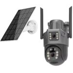 CAMERA SOLAIRE 2LENS -2objectifs