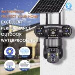 CAMERA SOLAIRE 3LENS -3 objectifs – Image 4