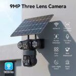 CAMERA SOLAIRE 3LENS -3 objectifs