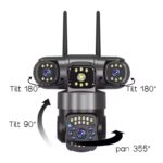 CAMERA SOLAIRE 3LENS -3 objectifs – Image 7