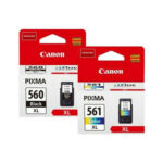 Pack Cartouche Canon PG-560