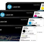 Cartouche de Toner HP 222A authentique