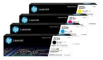 Cartouche de Toner HP 222A authentique