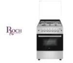 CUISINIERE ROCH 4 FEUX 50/50 INOX – Image 3