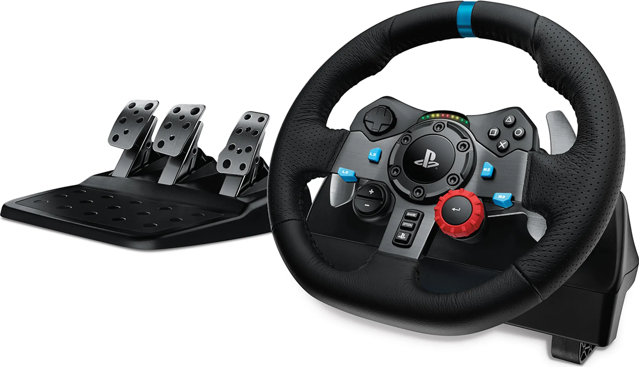 eacad7cfc3b0c04416994f8a621492c0 VOLANT LOGITECH RACING WHEEL G29 941-000113 – Image 1