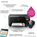 IMPRIMANTE EPSON ECOTANK L3252 – Image 4
