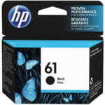 Cartouche jet d'encre HP 61