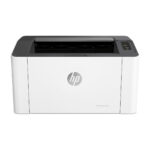 Imprimante HP monochrone Laser 107a Noir Blanc