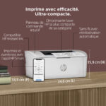 Imprimante HP monochrone Laser 111a Noir Blanc – Image 5