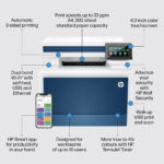 Imprimante hp Laserjet  MFP 4303FDW – Image 4