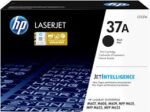 Toner laser noir HP CF237A (HP 37A) – Image 4