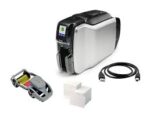 Imprimante à cartes Zebra ZC300, double face 12 (300 dpi), USB, Ethernet