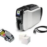 Imprimante à cartes Zebra ZC300, double face 12 (300 dpi), USB, Ethernet